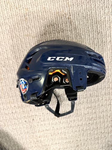 Used Medium CCM Tacks 710 Helmet