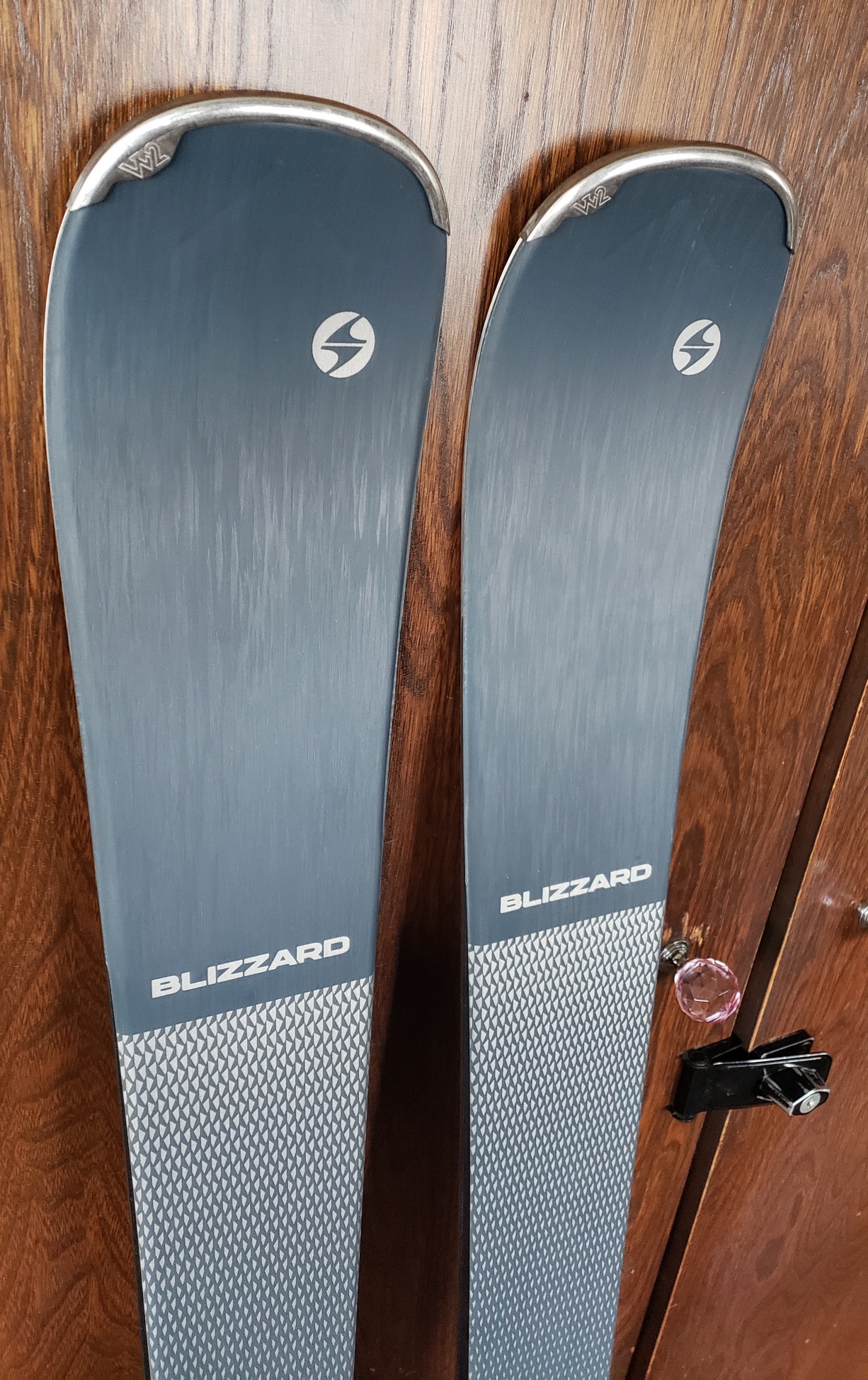 23/24 Blizzard 160 cm Skis WOMENS PHOENIX 7.7 *NEW* w/GRIP WALK- MARKER FDT TP 10 BINDINGS