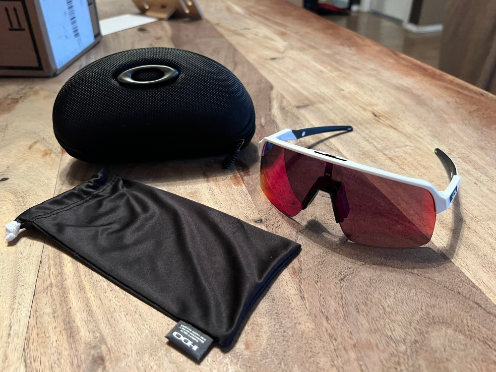New One Size Fits All Oakley Sutro Sunglasses