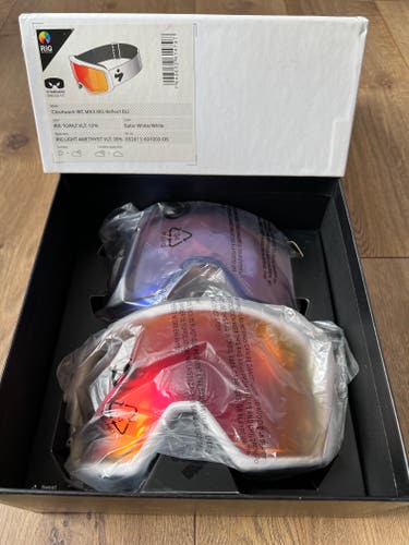 New Sweet Protection Clockwork WC Max RIG Reflect BLI Ski Goggles Large