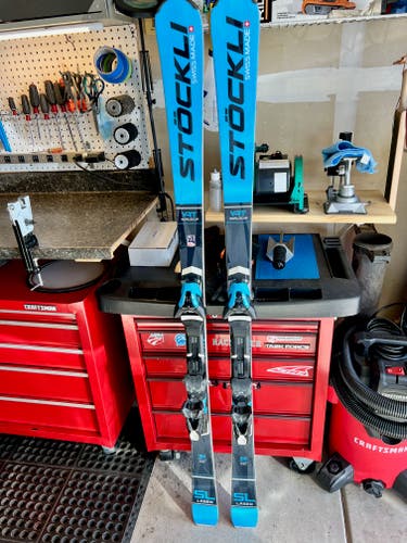 Stockli Laser SL 165cm With Salomon SRT12 System Binding