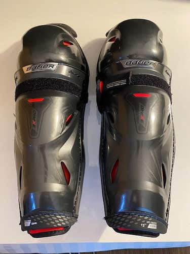 Used Bauer Vapor 3X Pro 13" Shin Pads