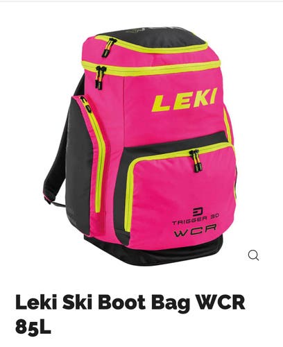 New Leki 85L Boot Bag - Pink