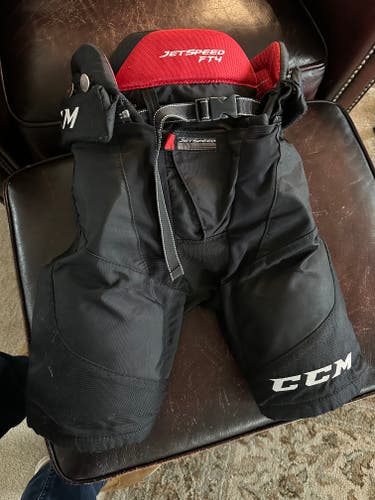 Junior Used Small CCM Jetspeed FT4 Hockey Pants