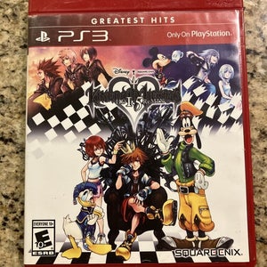 Kingdom Hearts HD 1.5 Remix (Playstation 3 PS3 Greatest Hits) - Tested