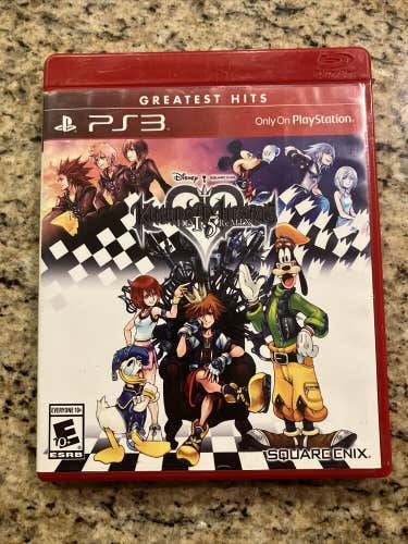 Kingdom Hearts HD 1.5 Remix (Playstation 3 PS3 Greatest Hits) - Tested