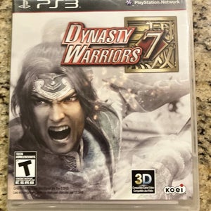Dynasty Warriors 7 (Sony PlayStation 3 PS3) - W/ Manual