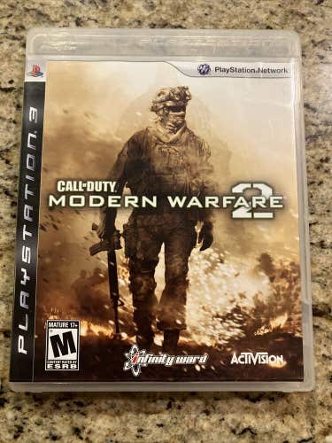 Call of Duty: Modern Warfare 2 (PS3 PlayStation 3, Activision) - Tested