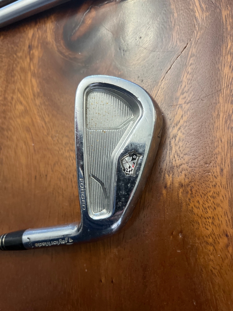 Used Right Handed Stiff Flex Steel Shaft TP Forged Iron Set