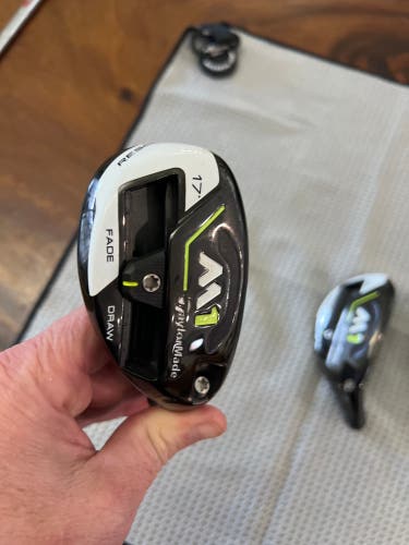 Men's Right Handed M1 Hybrid Heads -2 And 3 17 And 19 Degree
