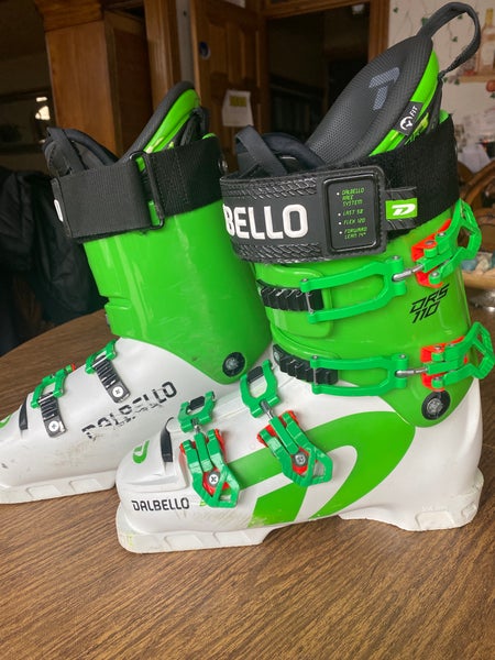 Men's Alpine Touring Medium Flex DRS 110 Ski Boots