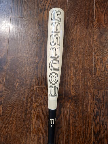 Used BBCOR Certified Warstic Hybrid Bonesaber Bat (-3) 29 oz 32"