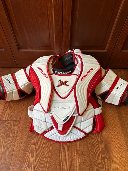 Used Medium Bauer Vapor 1X Goalie Chest Protector