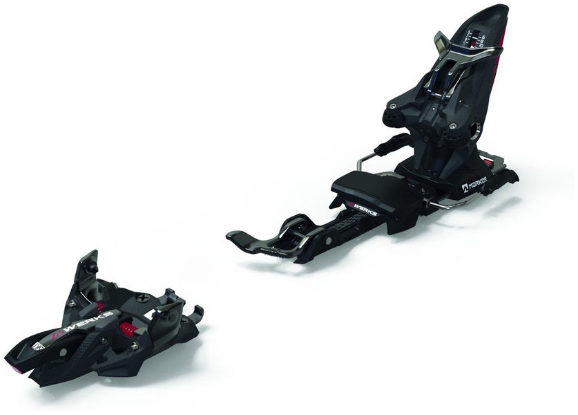 New Marker Alpine Touring Kingpin Mwerks 12 Ski Bindings 100 mm Brake