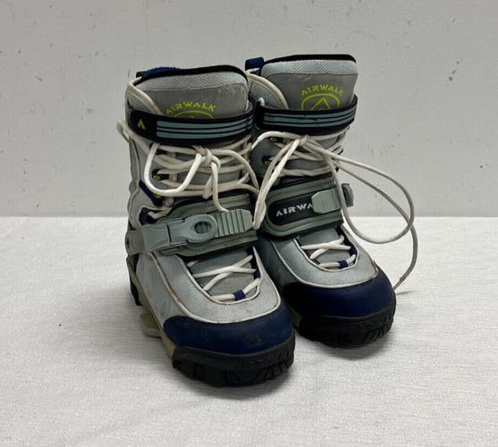 Airwalk Butte High-Quality Step-In Snowboard Boots US Women's 10 EXCELLENT