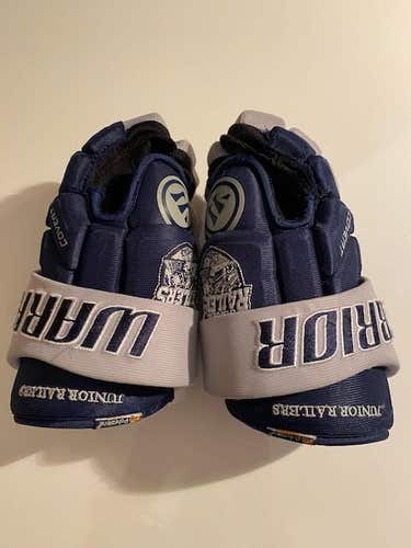 Used Warrior Covert Pro Gloves 12" - Club Team Logo