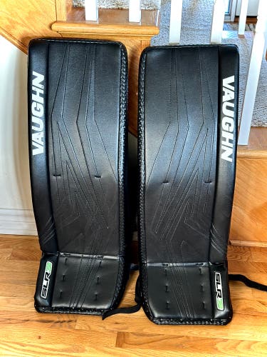 33" +2 Vaughn  SLR3 Pro Goalie Leg Pads