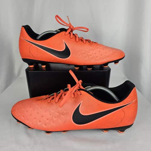 Nike Magista Ola II FG Soccer Cleats Bright Orange 844420-808 Men's Size 12
