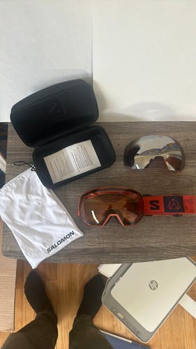 Salomon Radium Prime Magnetic Goggles (2 lenses)