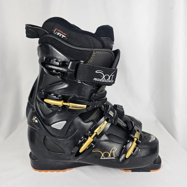 Rossignol Soft Light 3 Ultra Ski Boots Thermo Fit Mondo 25.5 W 8.5, 299mm Last