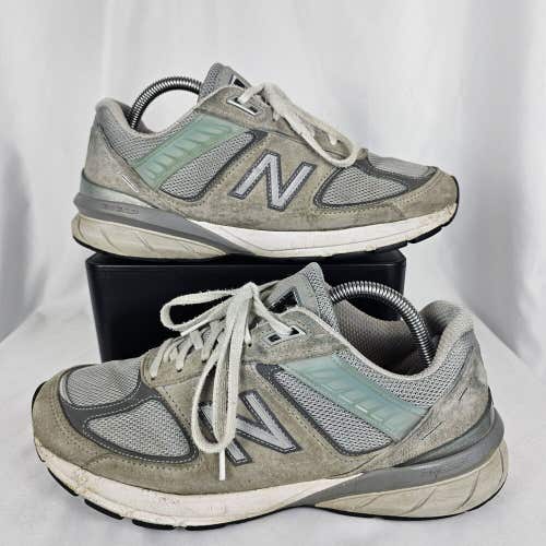 New Balance 990v5 Gray Comfort Athletic Shoes Women’s size 9.5 D W990GL5