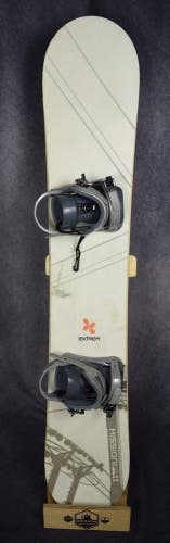 EXTREM MISSION SNOWBOARD SIZE 163 CM WITH MORROW NEW XLARGE BINDINGS