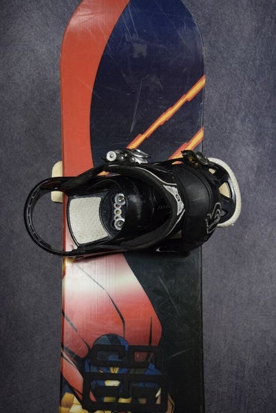 LIQUID HOT ROD SNOWBOARD SIZE 124 CM WITH BURTON SMALL BINDINGS