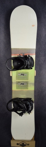 AVALANCHE SNOWBOARD SIZE 161 CM WITH NEW ELEMENT EXTRA LARGE BINDINGS