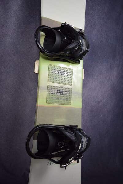 AVALANCHE SNOWBOARD SIZE 161 CM WITH NEW ELEMENT EXTRA LARGE