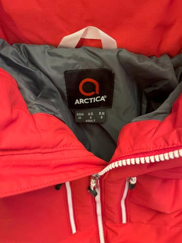 Red Men's Adult New Medium Arctica Jacket