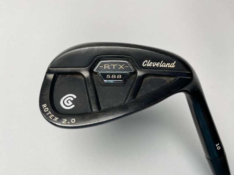 Cleveland 588 RTX 2.0 CB Black Satin 50* 10 Nippon NS Pro 950 GH Wedge Steel RH