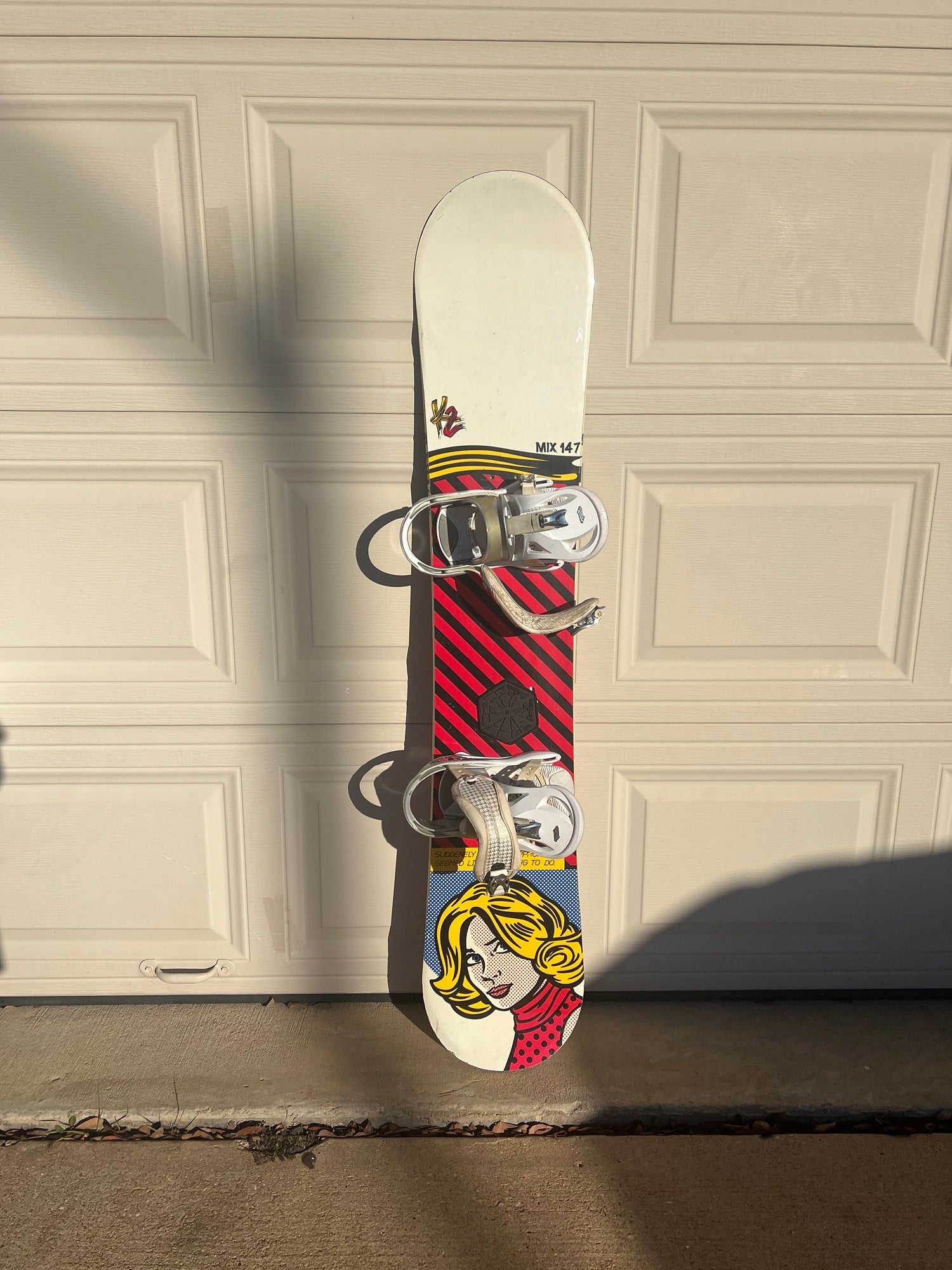 K2 Mix 147 Snowboard | SidelineSwap | Buy and Sell on SidelineSwap