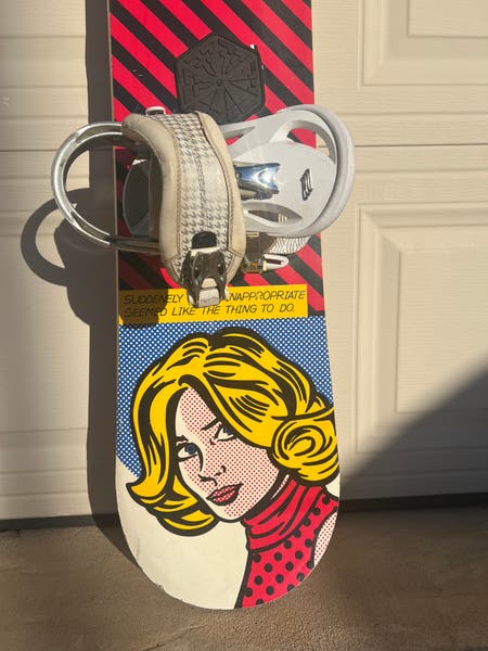 K2 Mix 147 Snowboard | SidelineSwap | Buy and Sell on SidelineSwap