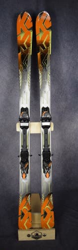 K2 AMP SKIS SIZE 174 CM WITH MARKER BINDINGS