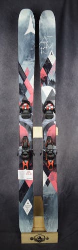 NEW ATOMIC MILLENNIUM SKIS SIZE 177 CM WITH ATOMIC BINDINGS