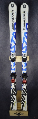 DYNASTAR BOOSTER RL SKIS SIZE 162 CM WITH ATOMIC BINDINGS