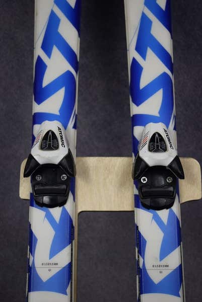 Ski Dynastar Booster RL 162 Cm + Fixations - Piste Loisir - Occasion Bleu