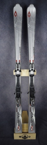 VOLKL AC SKIS SIZE 170 CM WITH MARKER BINDINGS