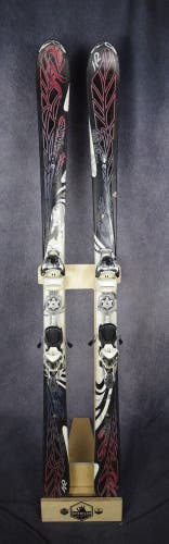 K2 FREE LUV SKIS SIZE 163 CM WITH MARKER BINDINGS