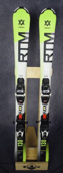 VOLKL RTM SKIS SIZE 130 CM WITH MARKER BINDINGS | SidelineSwap