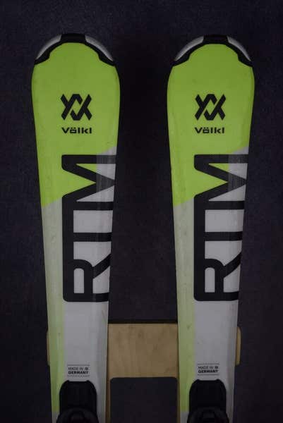 VOLKL RTM SKIS SIZE 130 CM WITH MARKER BINDINGS | SidelineSwap