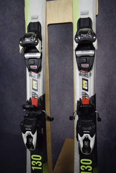 VOLKL RTM SKIS SIZE 130 CM WITH MARKER BINDINGS | SidelineSwap