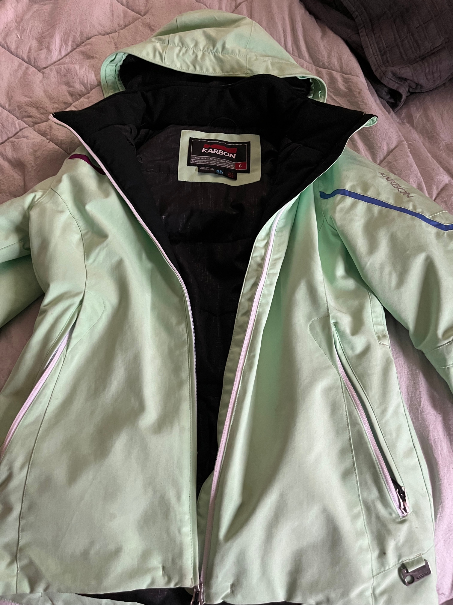 Green Used Women's Small / Medium Karbon Jacket