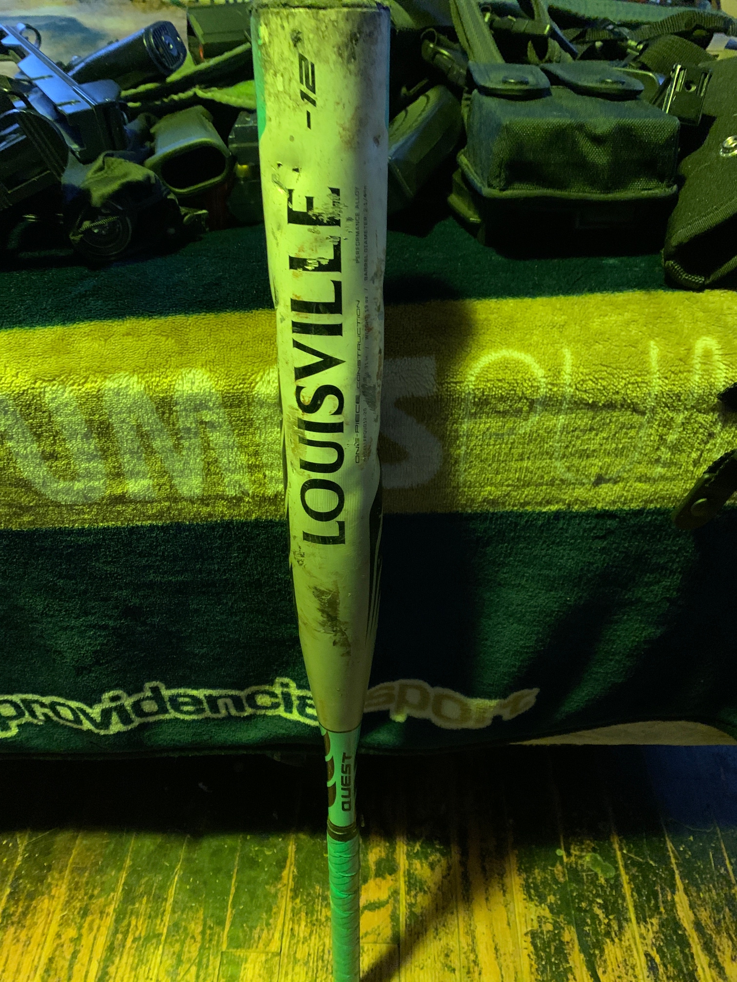 Used Louisville Slugger Bat