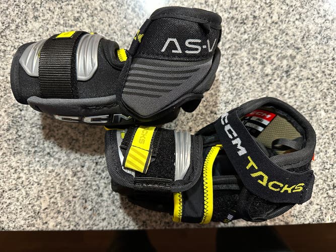 CCM Tacks AS-V Hockey Elbow Pads Junior Small