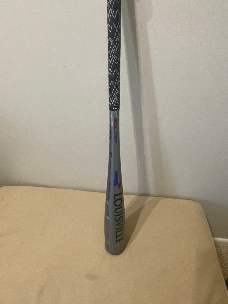 Used Louisville Slugger (-13) 15 oz 30" Solo SPD Bat