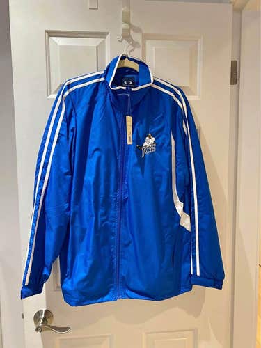 Kootenay Ice Royal Blue Men's Medium Jacket New