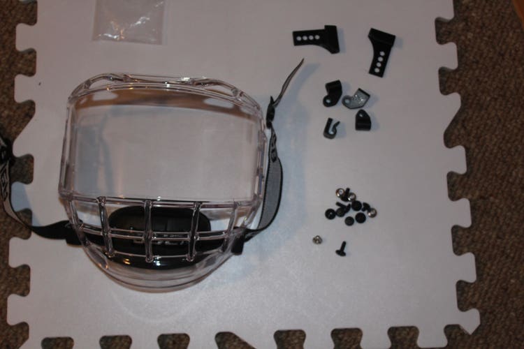 Bauer Full Cage Concept 3 Full Shield