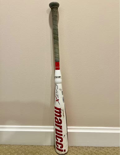 Used USSSA Certified Marucci CAT X Connect Alloy Bat -10 19OZ 29"