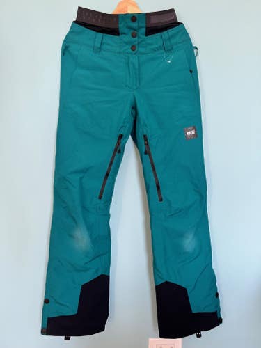 Green Barely Used Small Women's Picture Organic Pants